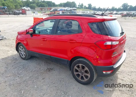 2018 Ford Ecosport Se z USA, uszkodzony, nr VIN MAJ3P1TE6JC206502